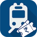 indianrailway irctc android application logo